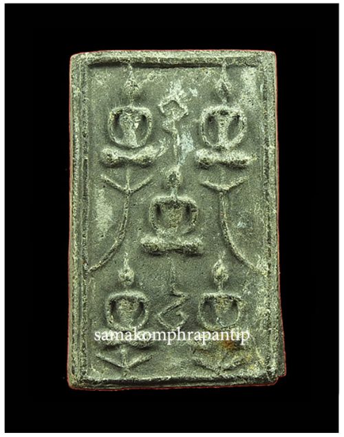 Phra LP Ngern ( 5 Bddha) | หลวงพ่อเงิน | B.E. 2516